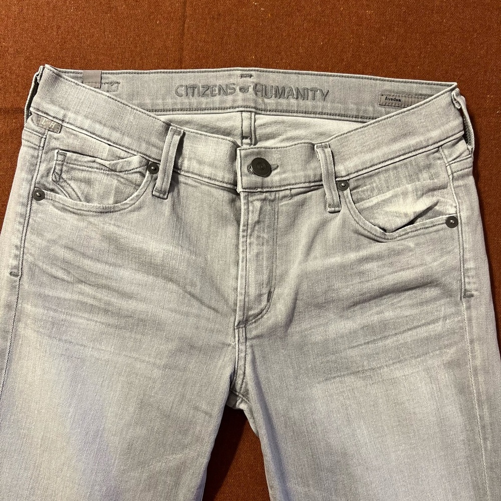 Citizens of Humanity Avedon Skinny Jeans - Picture 4 of 16